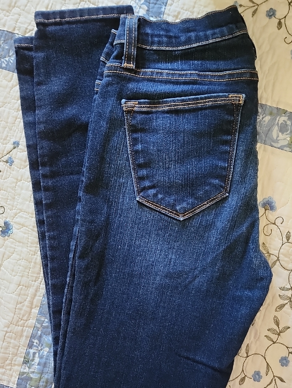 Judy Blue Dark Blue Skinny Jeans - Picture 7 of 7